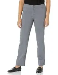 Briggs New York Women's Split Waist Pant