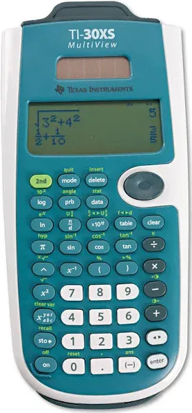 Texas Instruments Ti-30xs MultiView Scientific Calculator