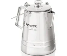 Petromax Perkomax Stainless Steel Percolator for Coffee &amp; Tea - 1.5 Litres