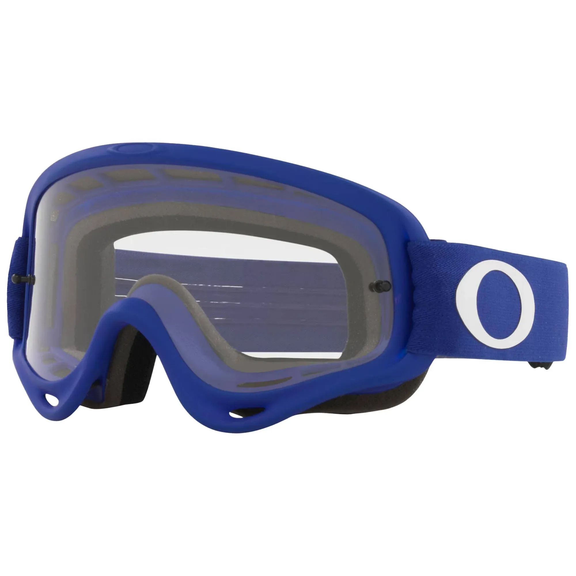 Oakley Blue O-Frame MX Moto Goggles w/Clear Lens- 0OO7029-702962