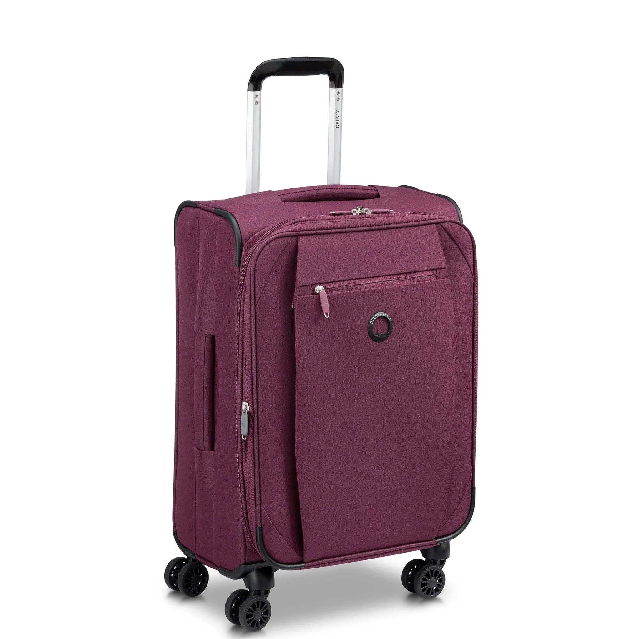 Delsey Paris Rami Softside Expandable Spinner Luggage