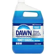 Dawn Professional Manual Pot and Pan Detergent Dish Soap, 1 gal.