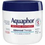 Aquaphor Baby Healing Ointment, Advanced Therapy 14 oz (Pack of 2)