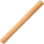 Bamber Rolling Pin Wood Rolling Pin for Baking Wooden Pastry Pizza Dough Roller, 13.4-Inch Smooth Construction & Easy to Roll - Essential Kitchen Utensil