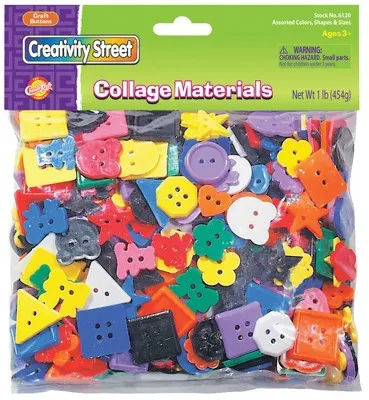 Chenille Kraft Big Bag of Plastic Buttons