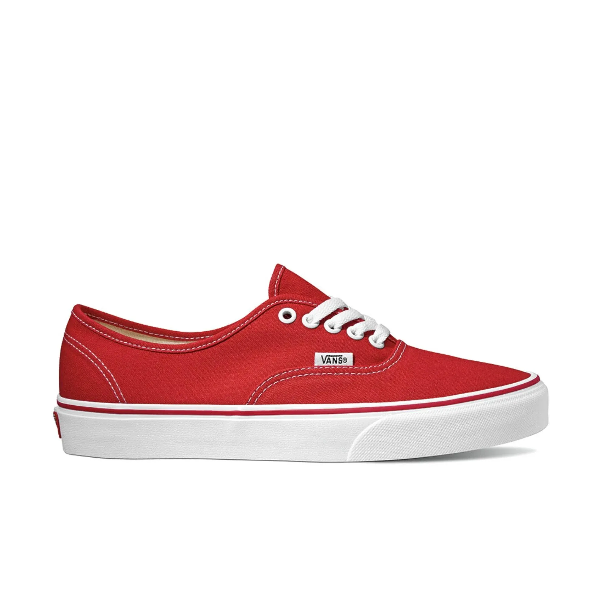 Vans Authentic Core Classics Skate Shoes Red : Men's 5.5 - Women's 7 Medium