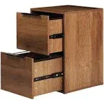 LUCYPAL Wooden File Cabinet