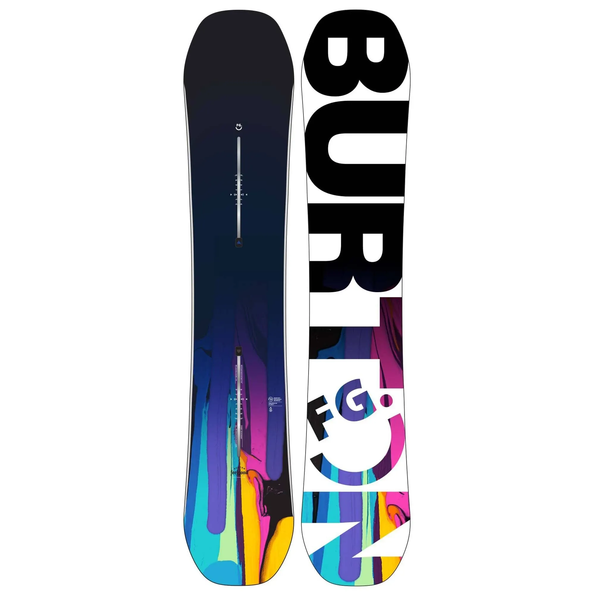 "Burton Women's Feelgood Flying V Snowboard"