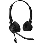 Jabra Engage 50 Wired Headset, Mono – Telephone Headset with 3-Microphone System, Blocks Out Background Noise for Increased Agent Focus, Call Center Headset Features Enhanced Hearing Protection