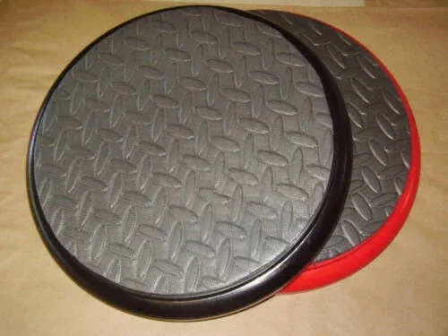 BUCKET LIDZ- PADDED Bucket Lid Seat-Diamond Plate pad