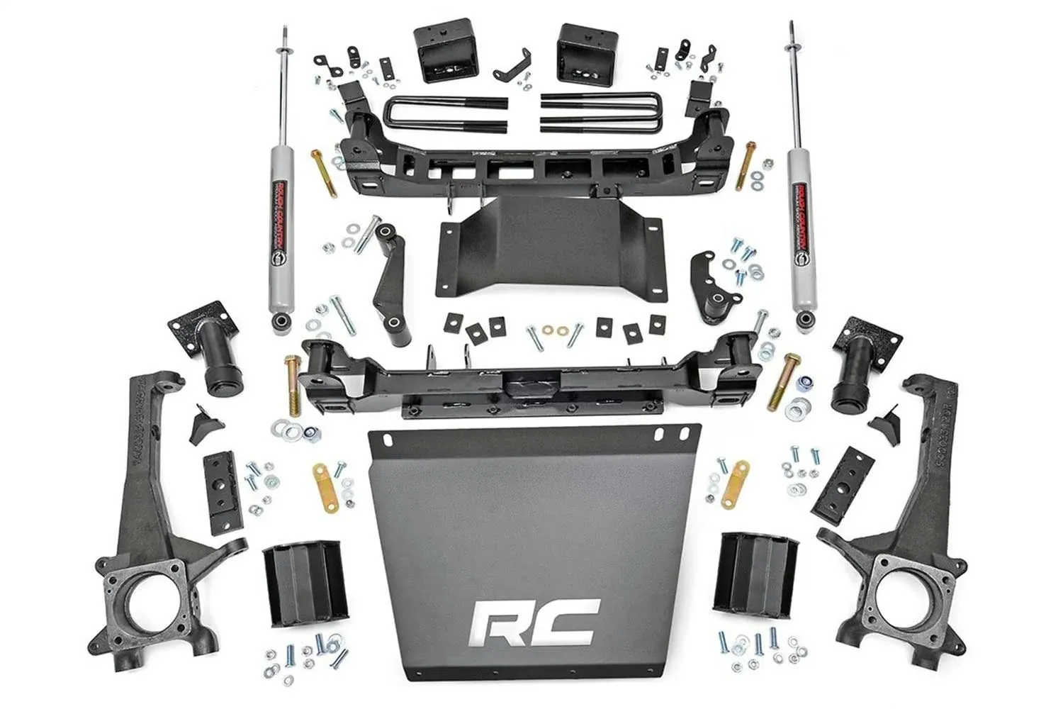 Rough Country 6 Inch Lift Kit Fits toyotaTacoma 2WD/4WD (2016-2023)