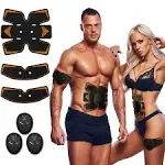 Abs Stimulator, Muscle/Abdomin<wbr/>al Toner - Stimulating Belt, Training Device fo...