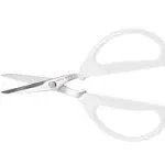 Joyce Chen Columbian Home Prod J51-0620 White Scissors