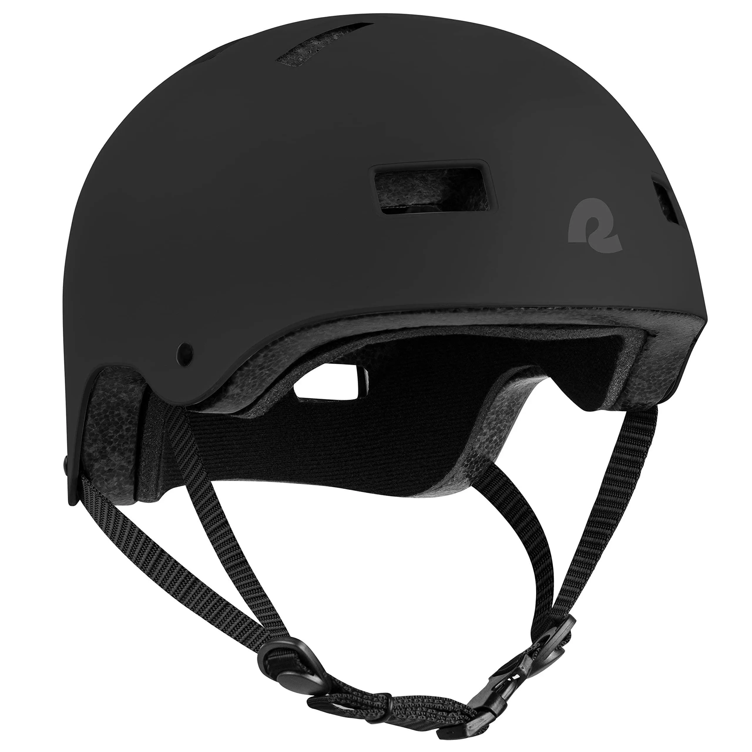 Retrospec Dakota Bicycle / Skateboard Helmet for Adults(Small) Matte Black NWT!