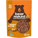 Bear Naked Granola, Peanut Butter - 12 oz