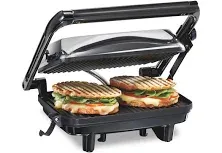 Hamilton Beach Panini Press Gourmet Sandwich Maker