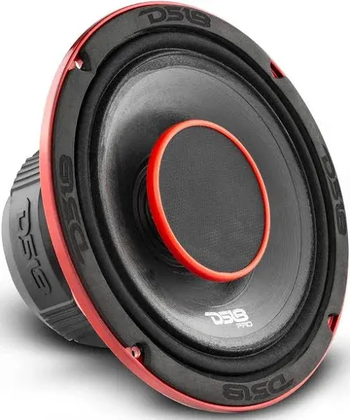 DS18 Pro 6.5" Hybrid Mid-Range Loudspeaker with Built-In Driver 4-Ohm PRO-HY6.4B