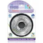 ShowerShroom Revolutionary Shower Hair Catcher Drain Protector Stainless 2-Pack