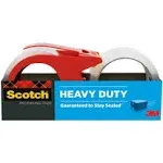 Scotch Heavy Duty Shipping Packaging Tape - 1.88" x 54.6 yd