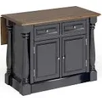 Monarch Black Kitchen Island