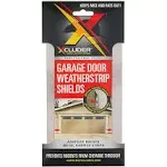 Xcluder - 162942 Garage Door Rodent Shield, Stainless Steel, 2 Door Kit (Pack of 4), Keep Rats and Mice Out