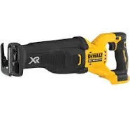 DEWALT 20V MAX XR Brushless Cordless Reciprocating Saw with POWER DETECT Tool Technology Kit DCS368B