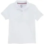 Veritas - Girl&#39;s Short Sleeve Picot Collar - No Logo