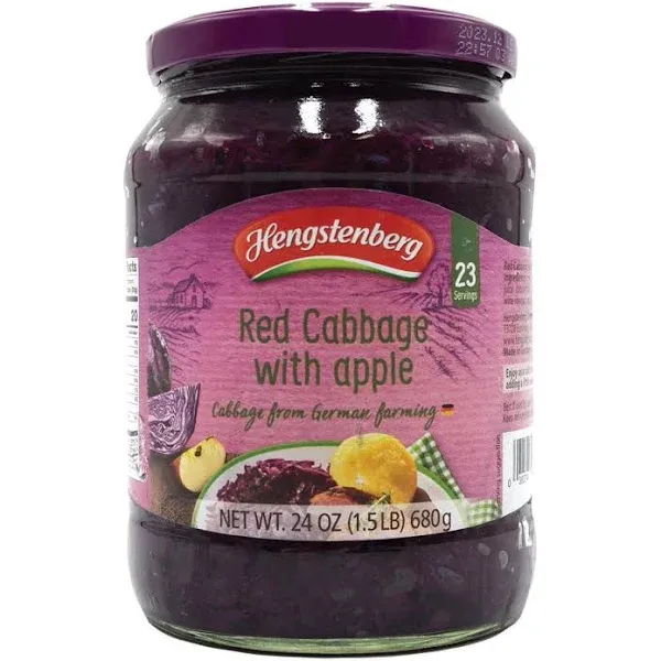 Hengstenberg Red Cabbage with Apple