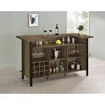 Coaster Bellemore Rectangular Storage Bar Unit