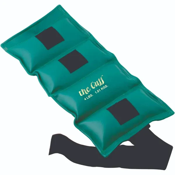 The Original Cuff Ankle and Wrist Weight - 4 lb - Turquoise