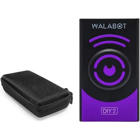 WALABOT DIY 2 Advanced Stud Finder and WallScanner for Android and IOS with Case