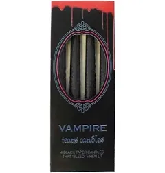 Pack of 4 Vampire Tears Candles