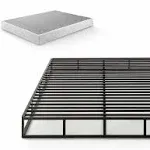 Zinus Quick Lock Metal Smart Box Spring 4 inch Mattress Foundation