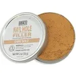 Amaco Nail Hole Filler 2oz. Tin Dark Gold