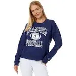 Champion Women's Sweatshirt, Powerblend, Crewneck for Women, Script (Plus Size Available)