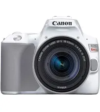 Canon EOS Rebel SL3 DSLR Camera 18-55mm Lens