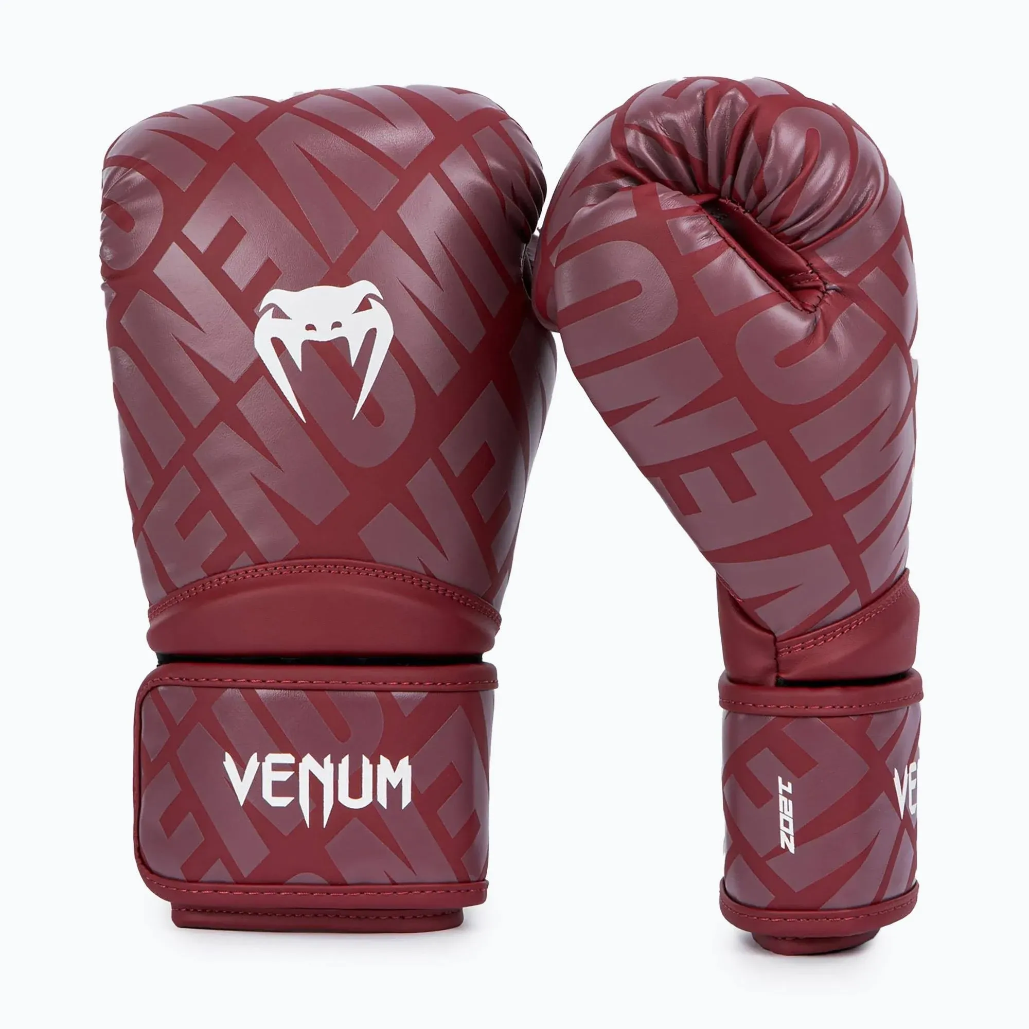 Venum Contender 1.5 XT Boxing Gloves Burgundy/White - 10 oz - Venum