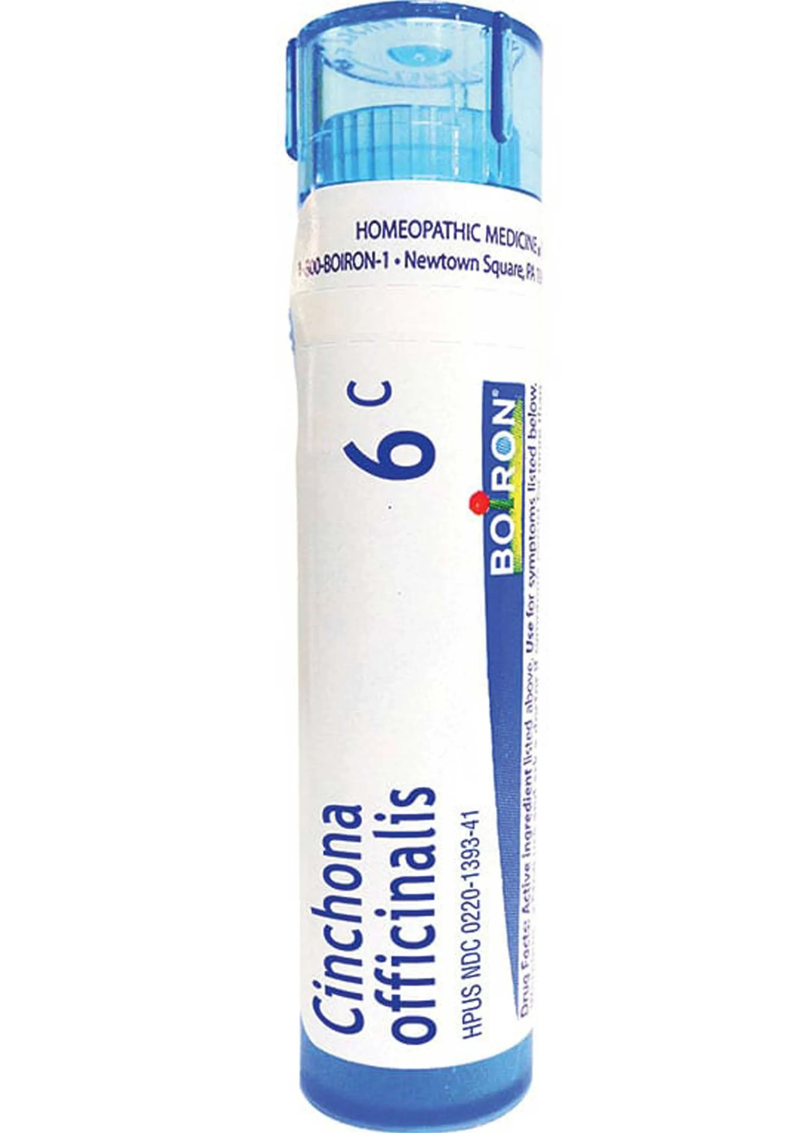 Boiron Cinchona officinalis 6 C 80 pellets blue vial