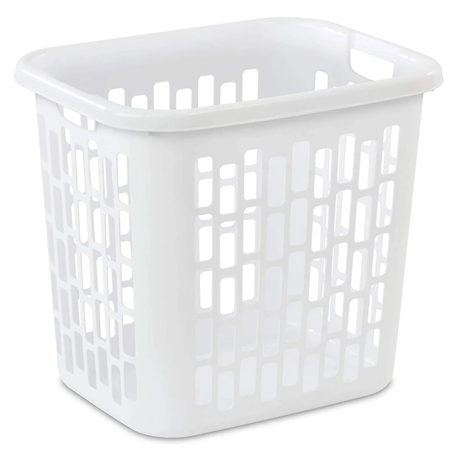 Sterilite Ultra Easy Carry Plastic Dirty Clothes Laundry Basket Hamper (16 Pack)