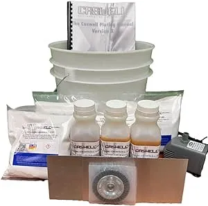 Caswell Copy Cad & Zinc Plating Kit - 4.5 Gal