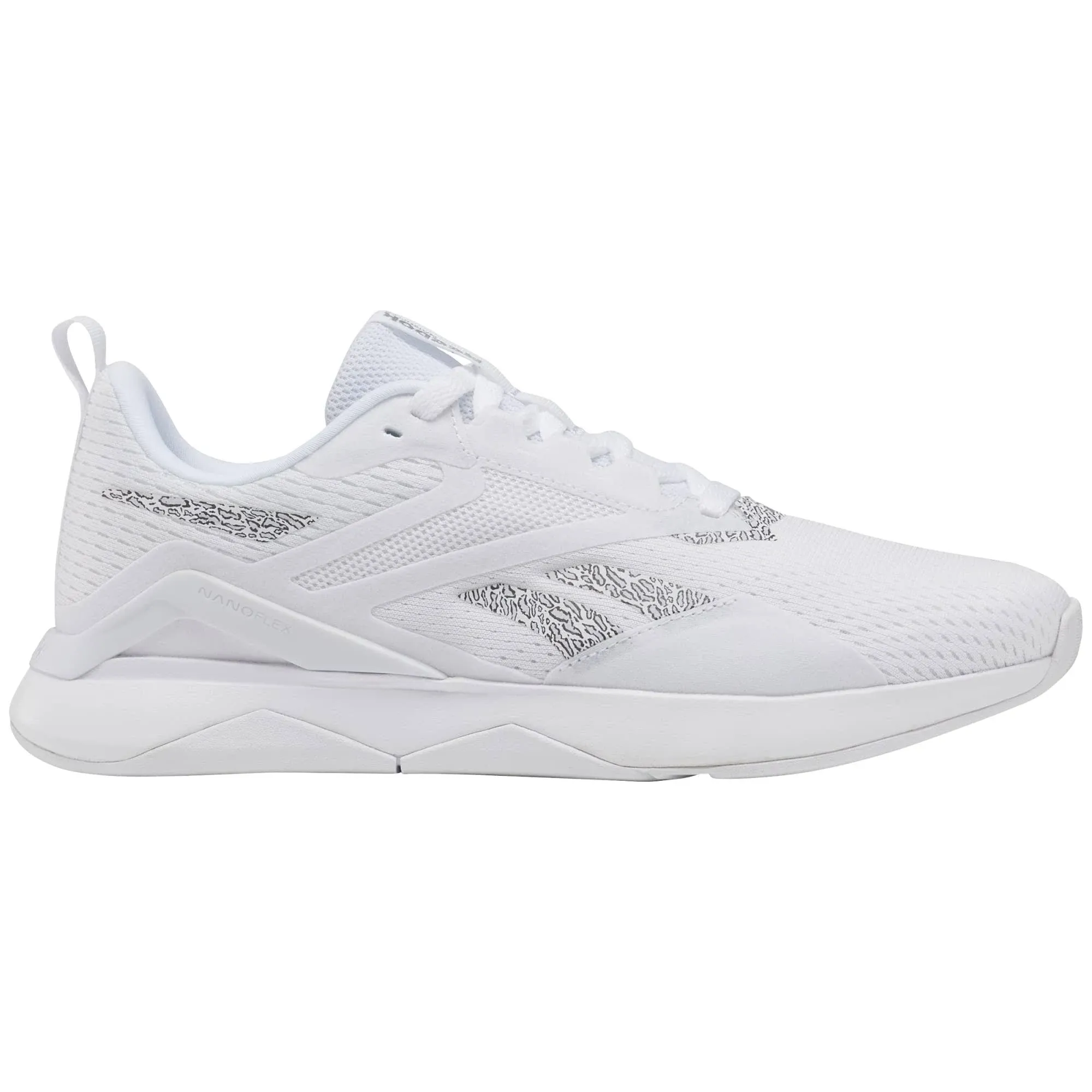 Reebok Women's Nanoflex TR 2.0 Training Shoes in White - Size 7