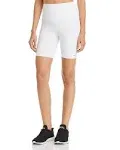 Alo Yoga High Waist Biker Short White / M