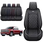 Front Seat Covers Chevy Silverado  Sierra Pickup Trail Boss Z71 Custom Fit...