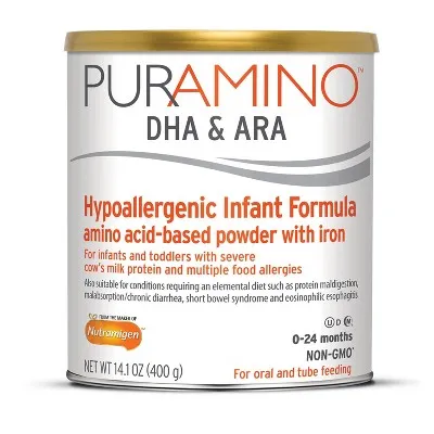 PurAmino Hypoallergenic Baby Formula Powder for Severe Food alle