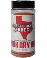 Terry Blacks Pork Rub 11oz