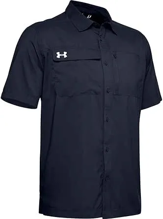 Under Armour Men's Motivate Coach Woven Shirt