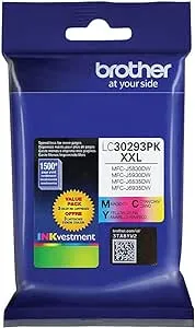 Brother LC30293PK Super High Yield Ink Cartridge