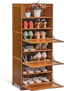 MoNiBloom 7 Tier Shoe Storage Cabinet