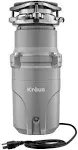 KRAUS WasteGuard Continuous Feed Garbage Disposal