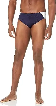 TYR Men's Hexa Blade Splice Racer Swimsuit